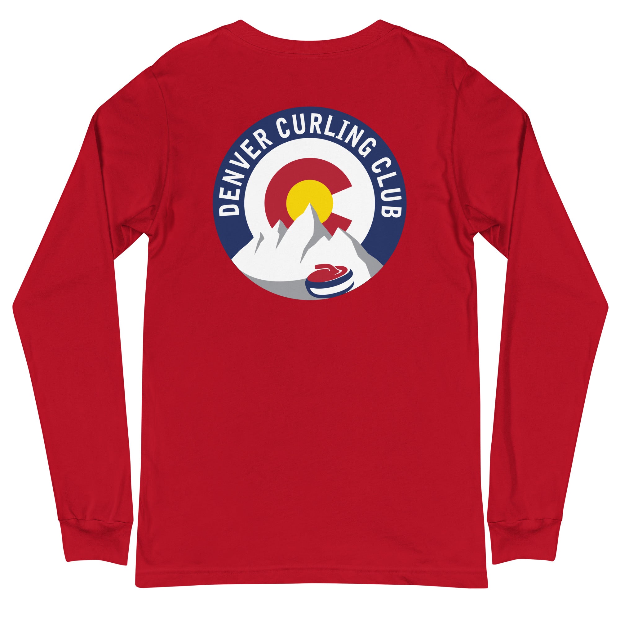 Denver Curling Club "I Don't Hate It" Long Sleeve Tee - Broomfitters