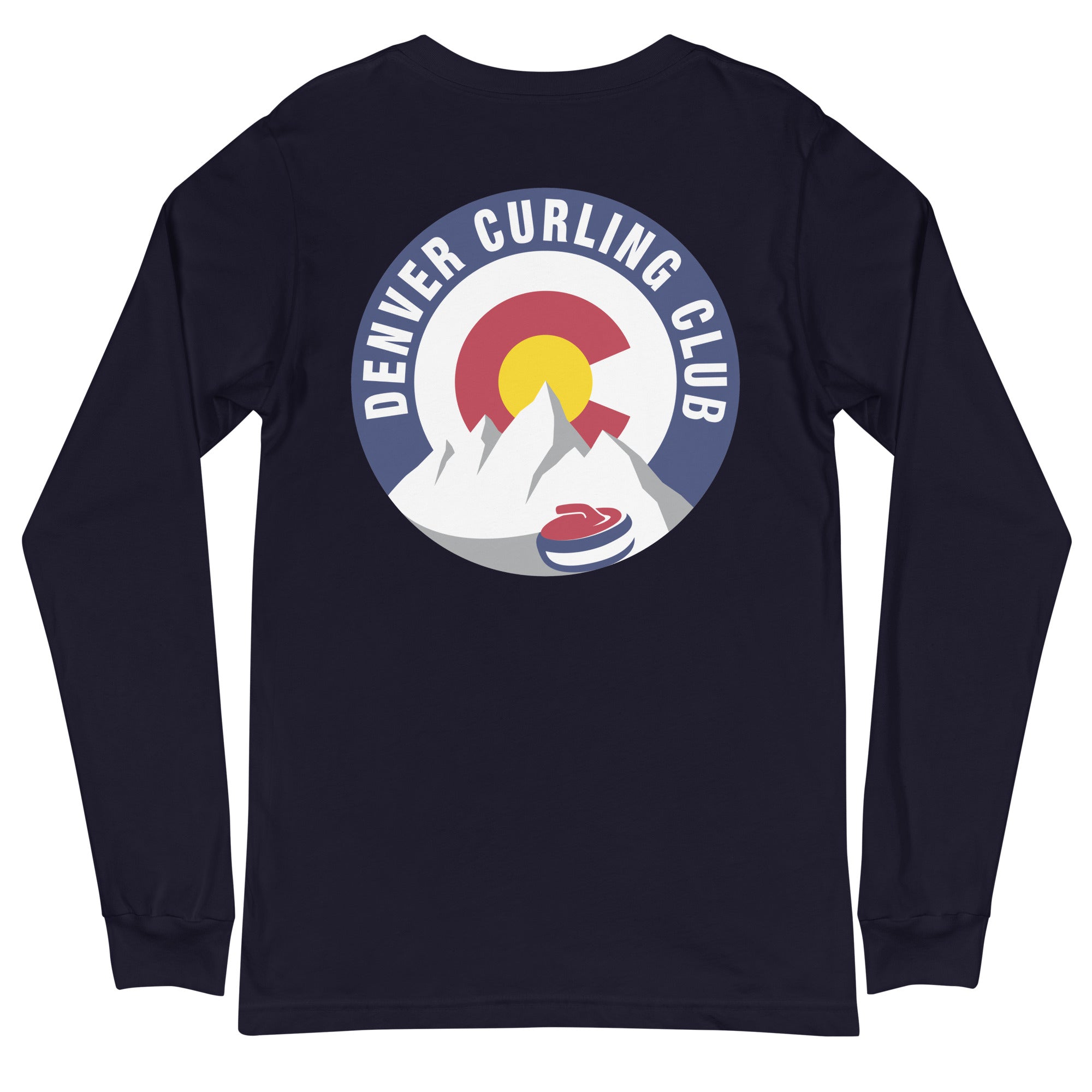 Denver Curling Club "I Don't Hate It" Long Sleeve Tee - Broomfitters