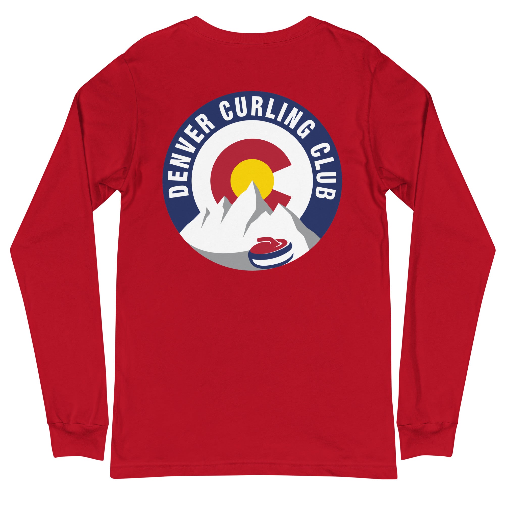 Denver Curling Club "I Don't Hate It" Long Sleeve Tee - Broomfitters