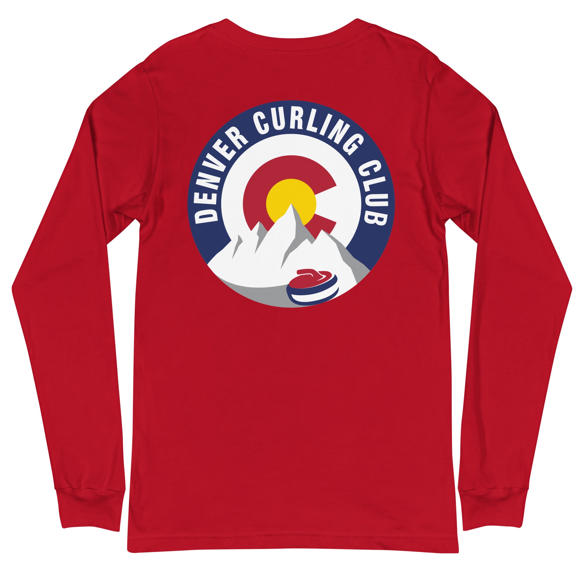 Denver Curling Club "I Don't Hate It" Long Sleeve Tee - Broomfitters