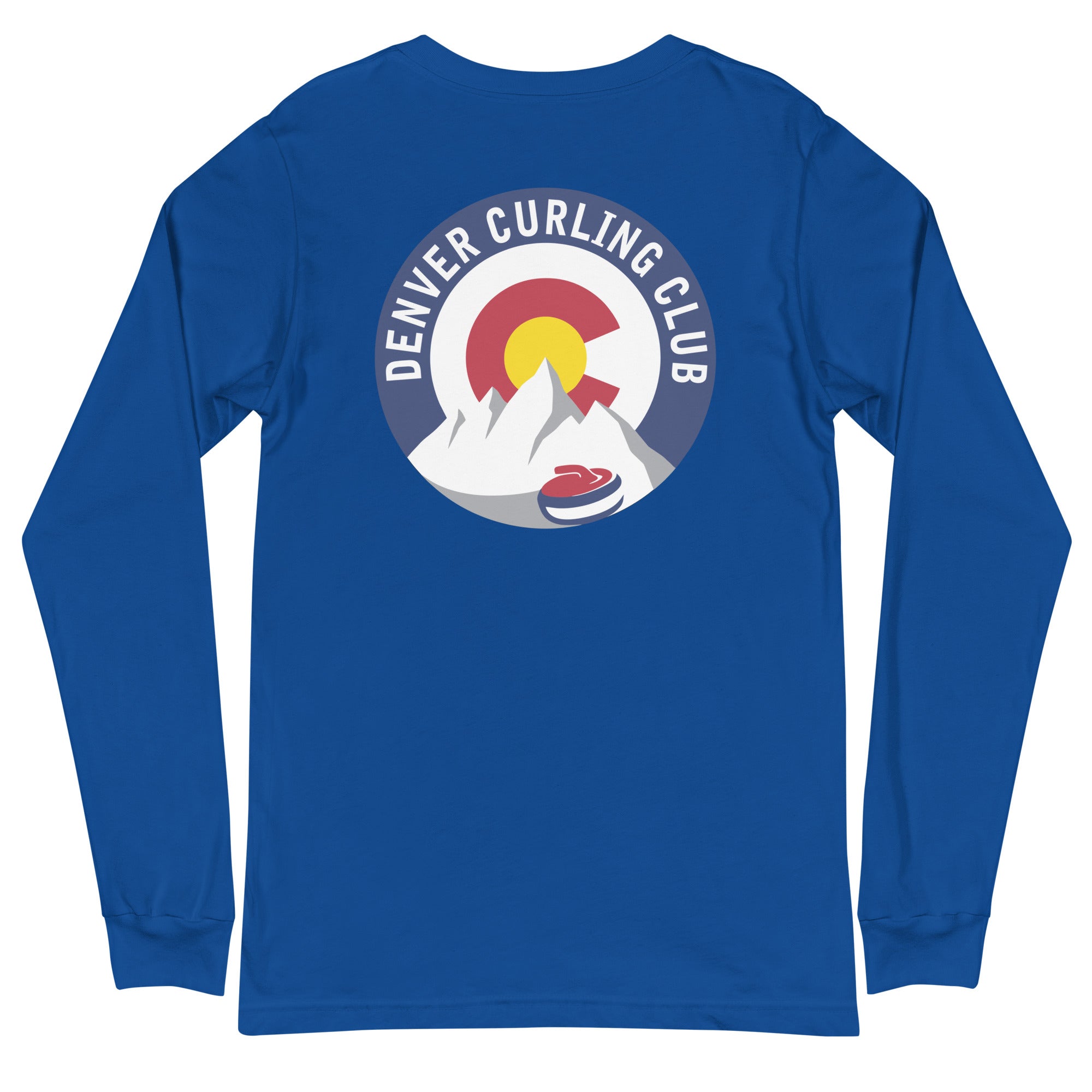 Denver Curling Club "I Don't Hate It" Long Sleeve Tee - Broomfitters