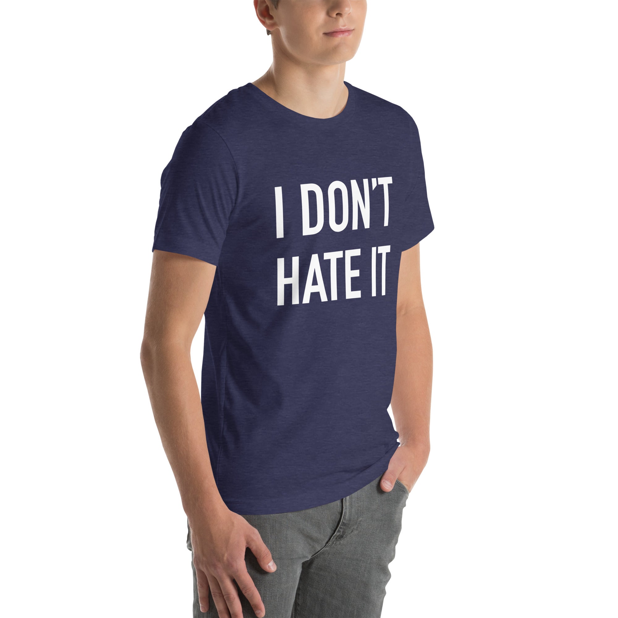 Denver Curling Club I Don't Hate It T-shirt - Broomfitters