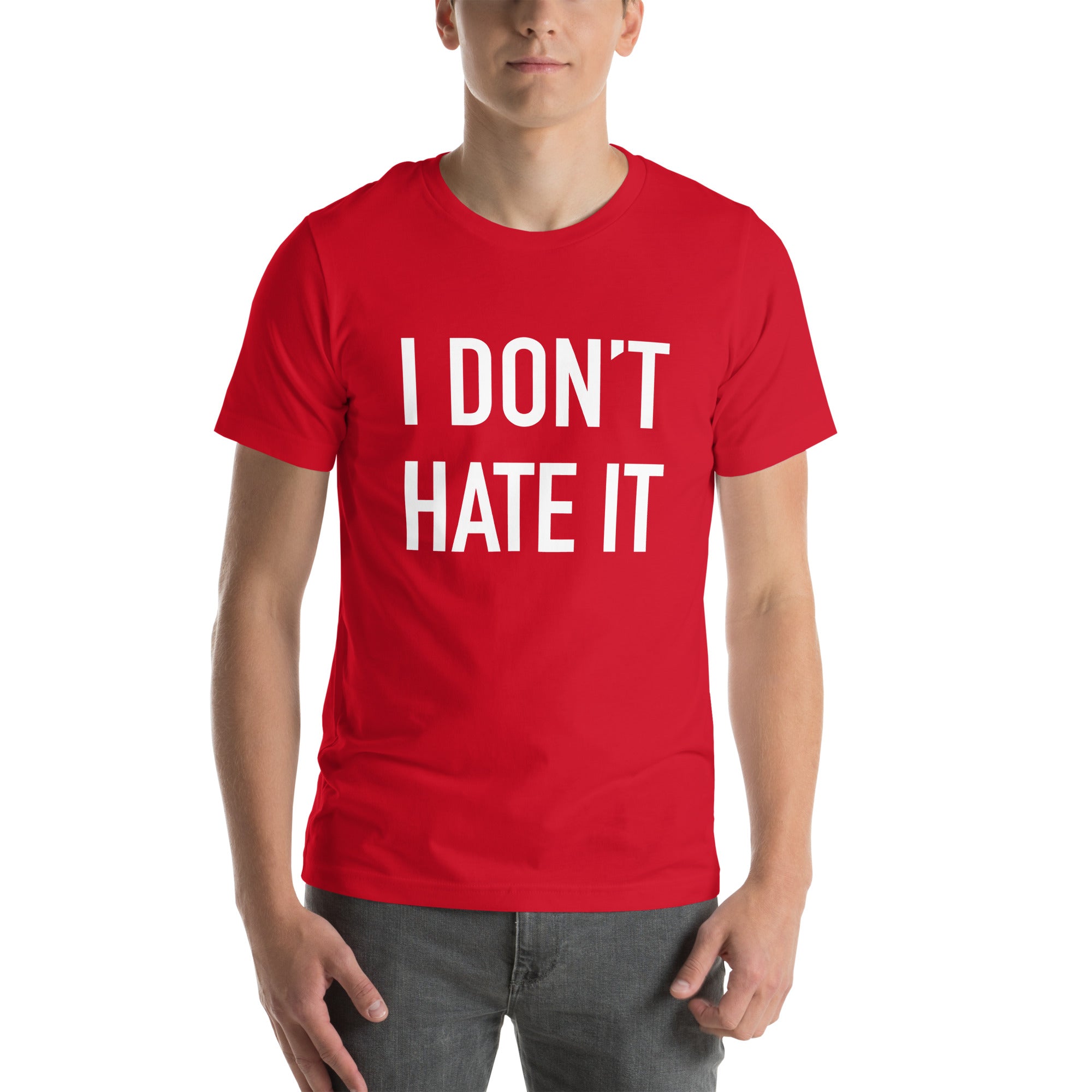 Denver Curling Club I Don't Hate It T-shirt - Broomfitters