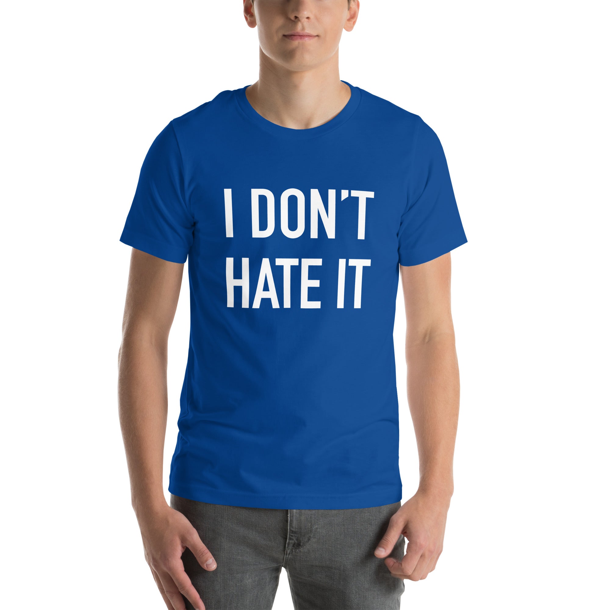 Denver Curling Club I Don't Hate It T-shirt - Broomfitters