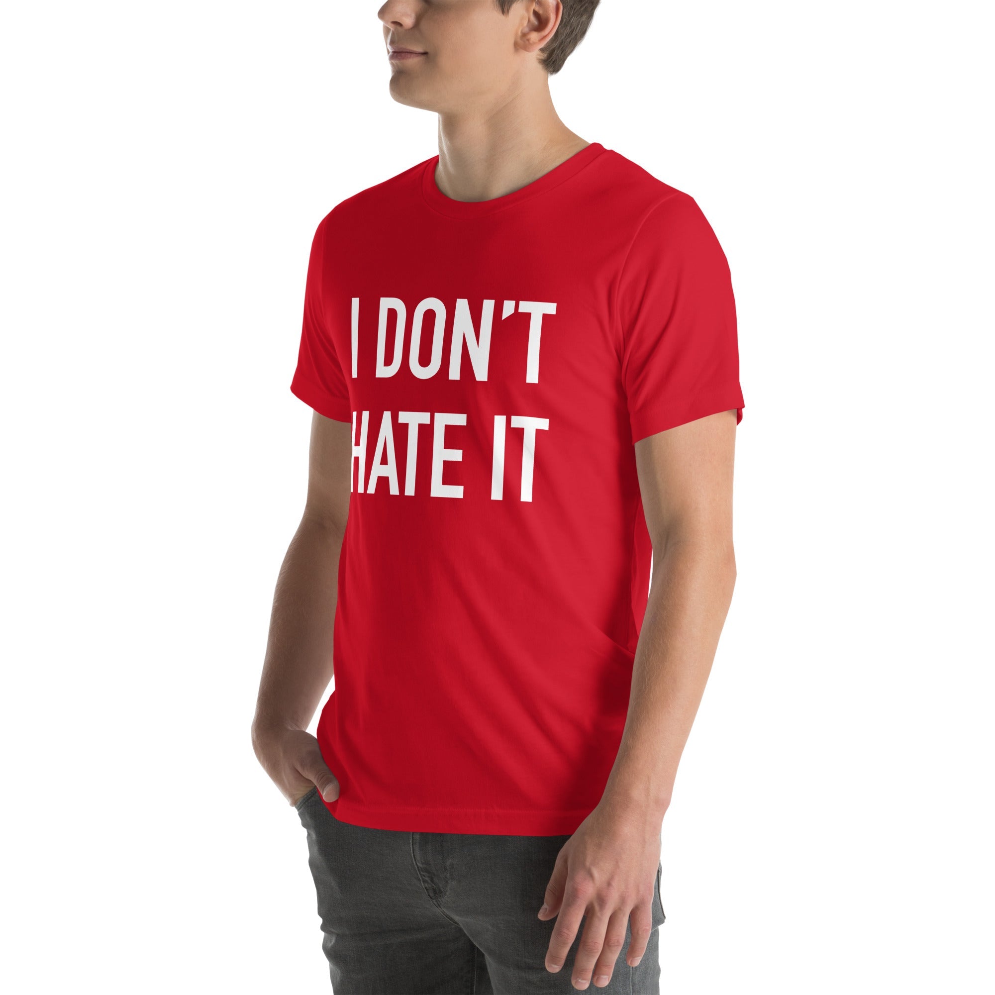 Denver Curling Club I Don't Hate It T-shirt - Broomfitters