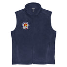 Denver Curling Club Men’s Columbia fleece vest - Broomfitters
