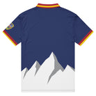 Denver Curling Club Men’s slim fit polo - Broomfitters