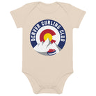 Denver Curling Club Organic cotton baby bodysuit - Broomfitters