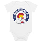 Denver Curling Club Organic cotton baby bodysuit - Broomfitters