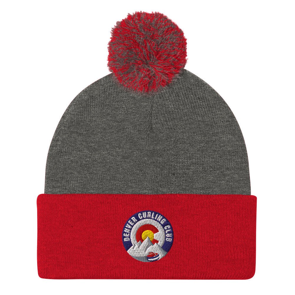 Denver Curling Club Pom - Pom Beanie - Broomfitters