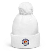 Denver Curling Club Pom pom beanie - Broomfitters