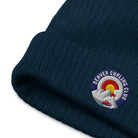 Denver Curling Club Ribbed knit beanie - Broomfitters