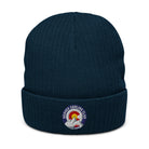 Denver Curling Club Ribbed knit beanie - Broomfitters