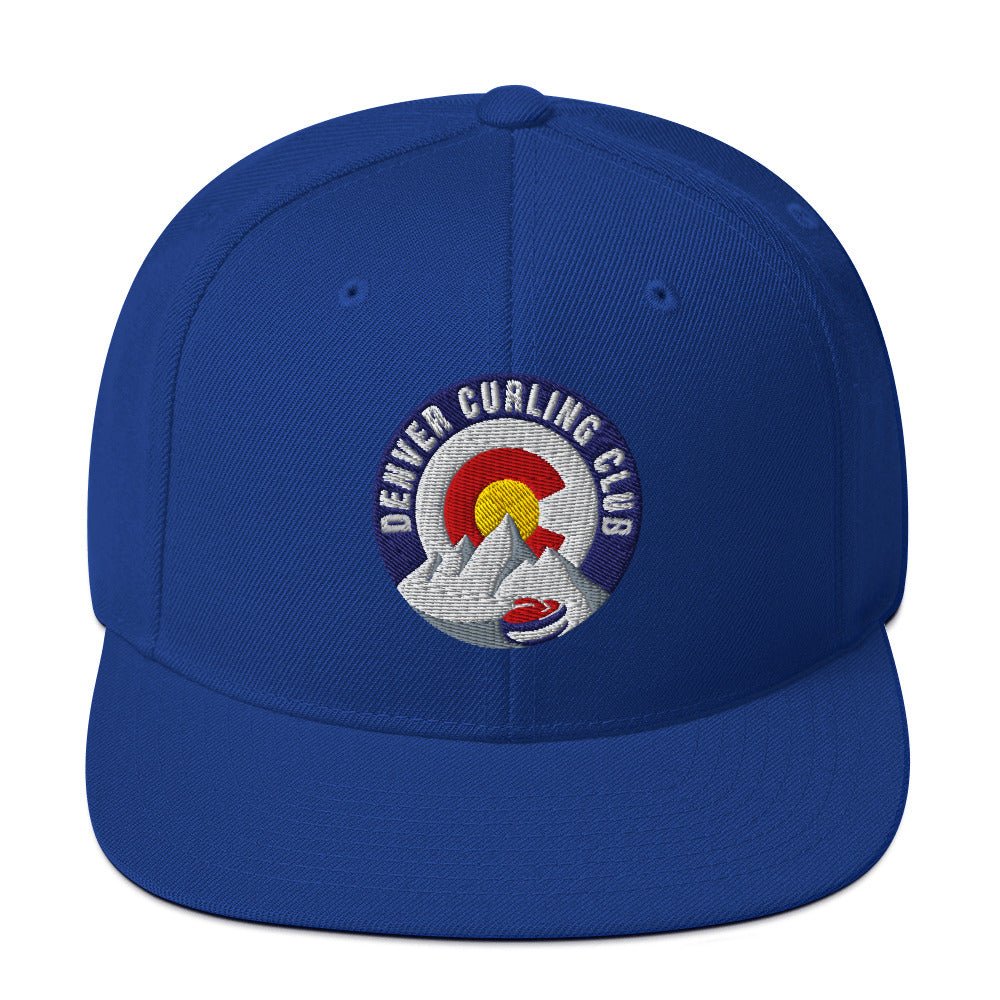 Denver Curling Club Snapback Hat - Broomfitters