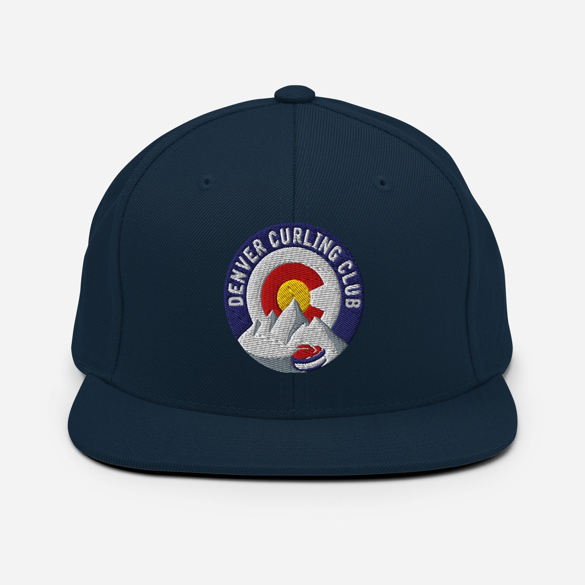 Denver Curling Club Snapback Hat - Broomfitters