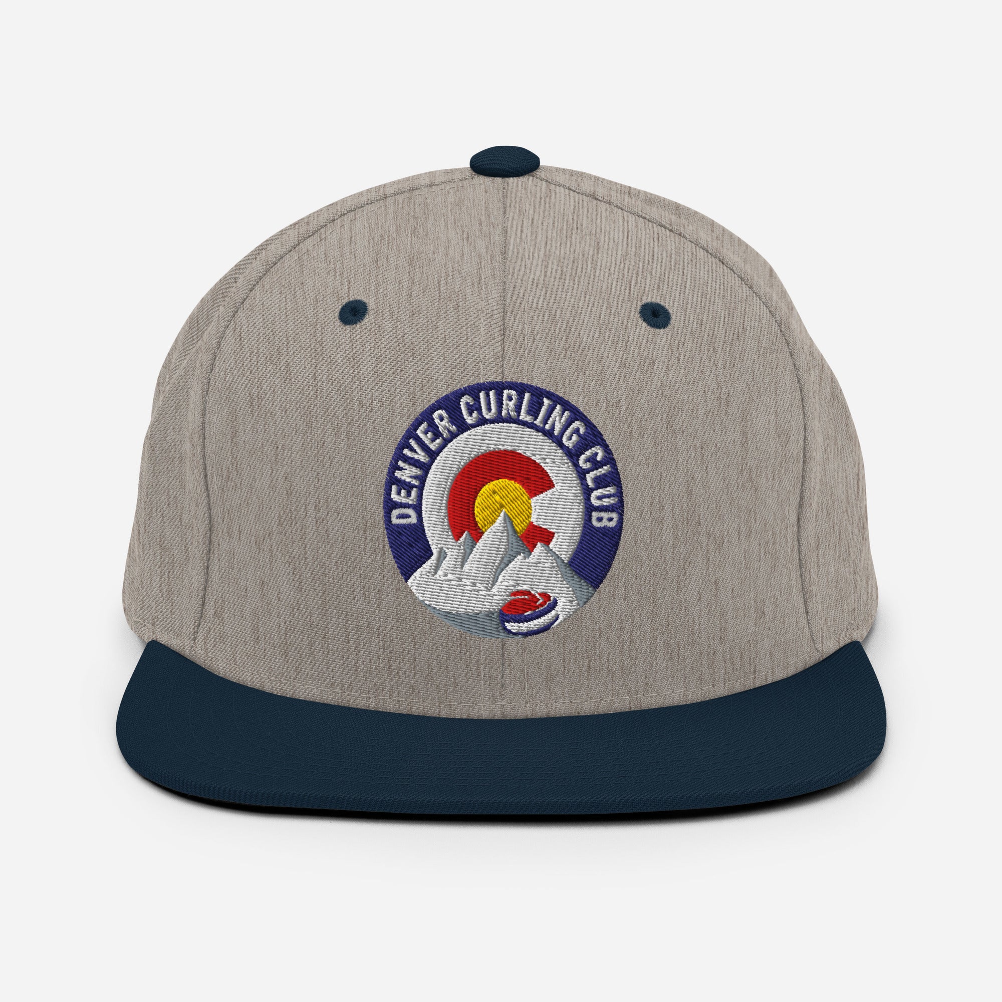 Denver Curling Club Snapback Hat - Broomfitters