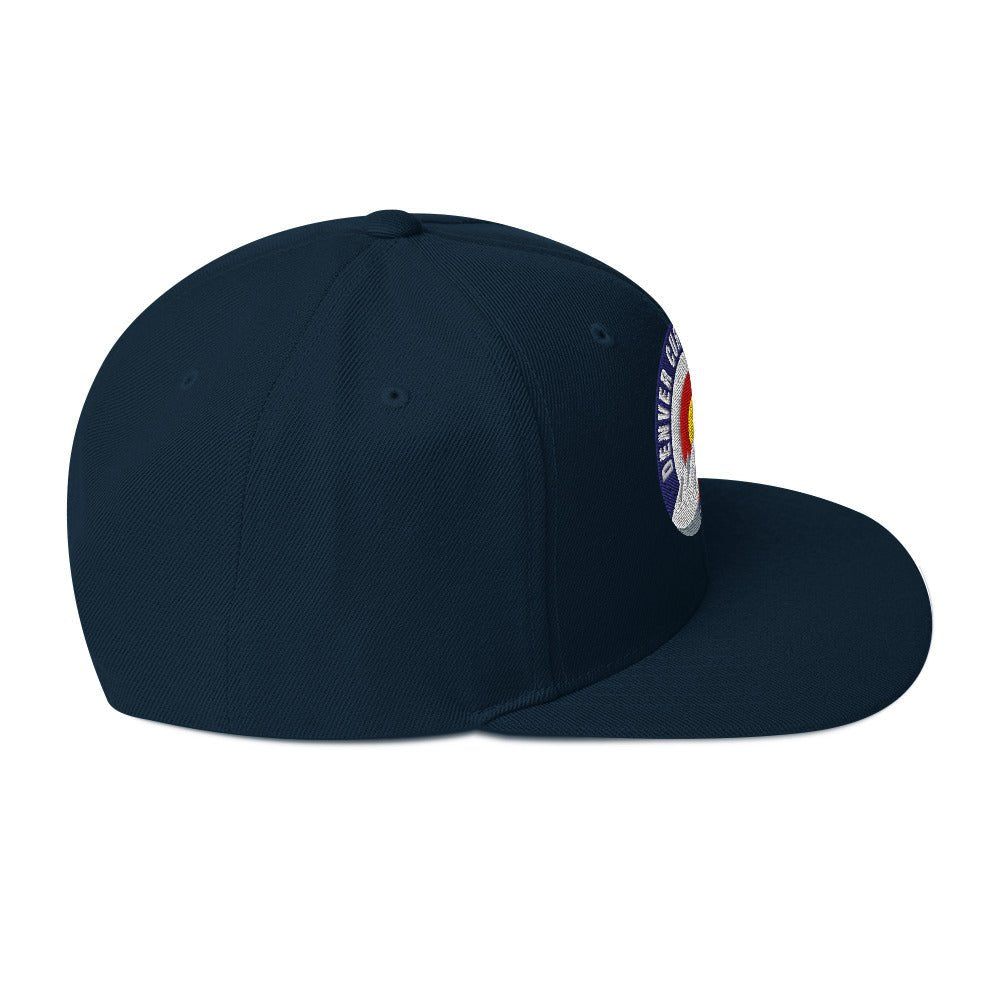 Denver Curling Club Snapback Hat - Broomfitters