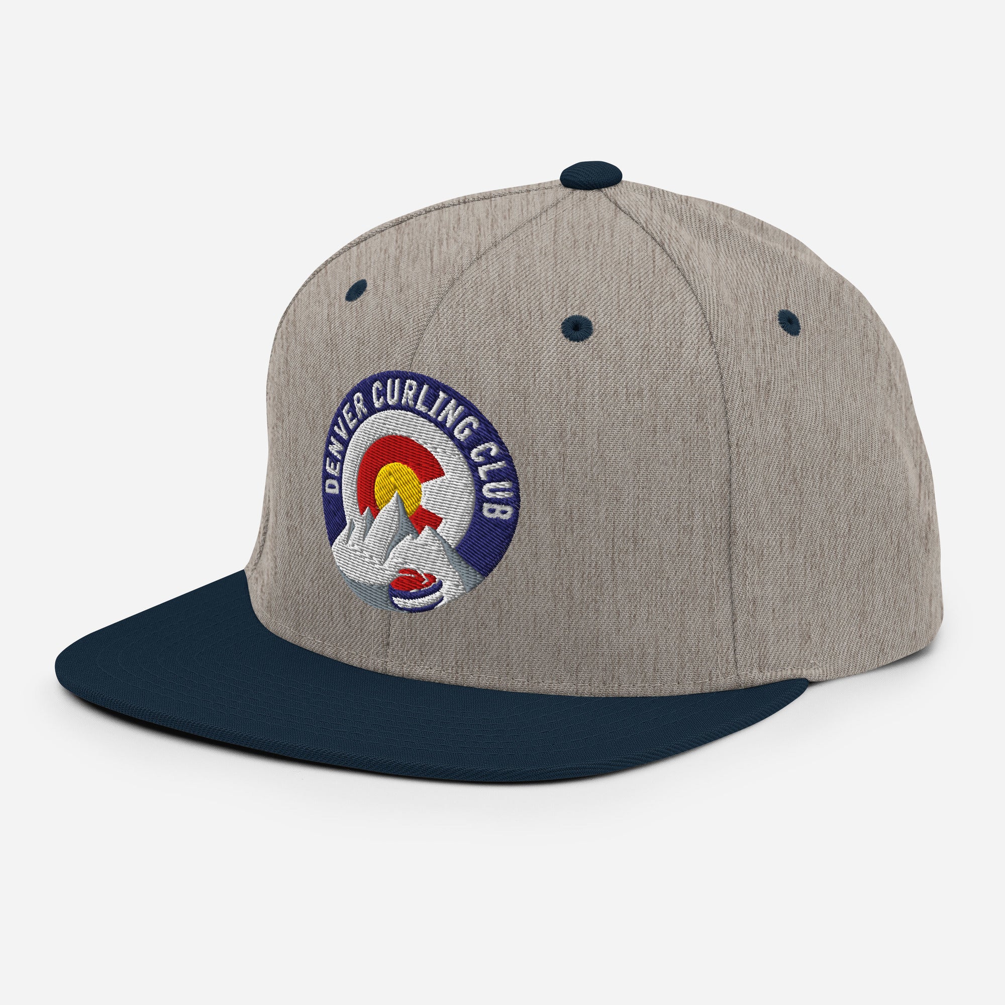 Denver Curling Club Snapback Hat - Broomfitters