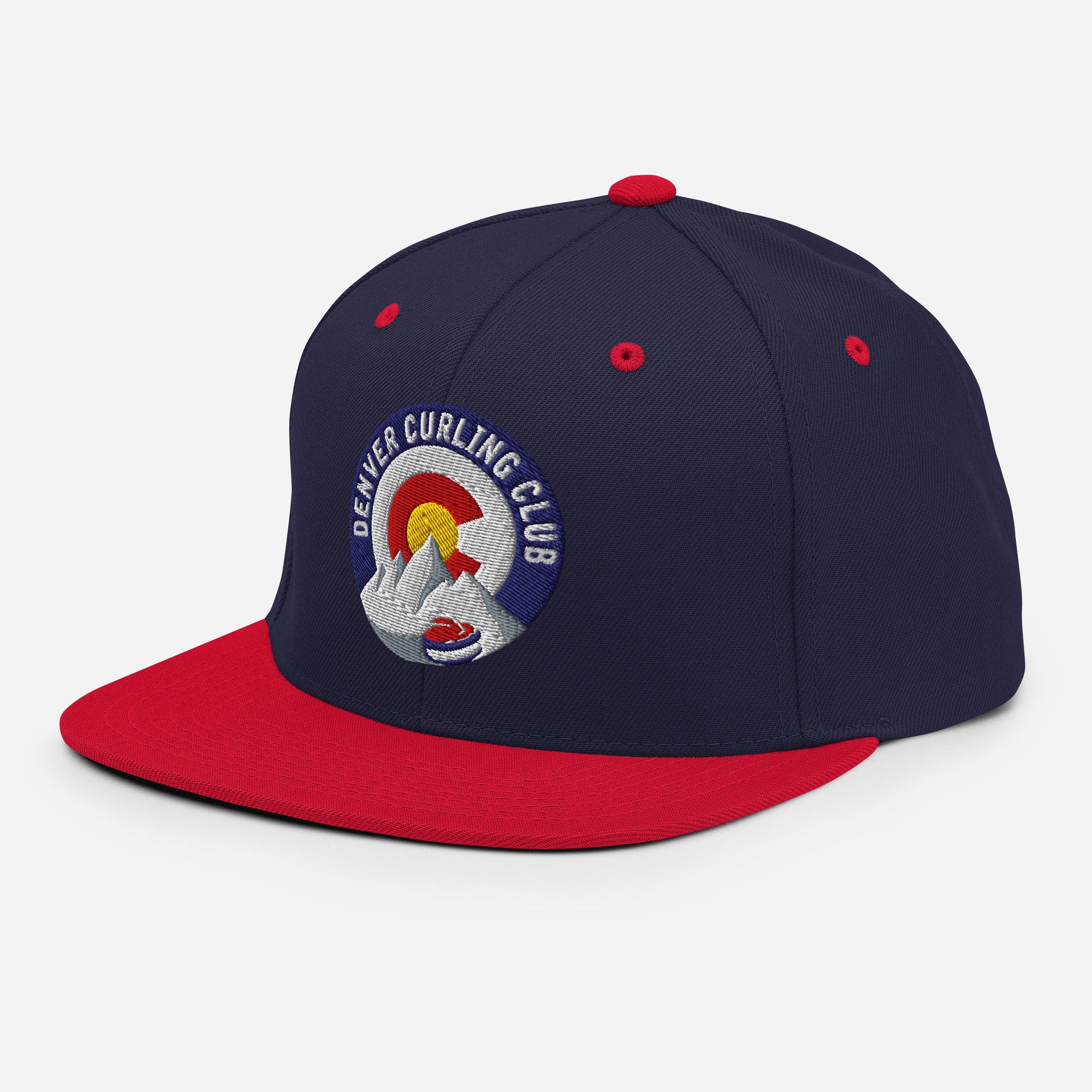 Denver Curling Club Snapback Hat - Broomfitters