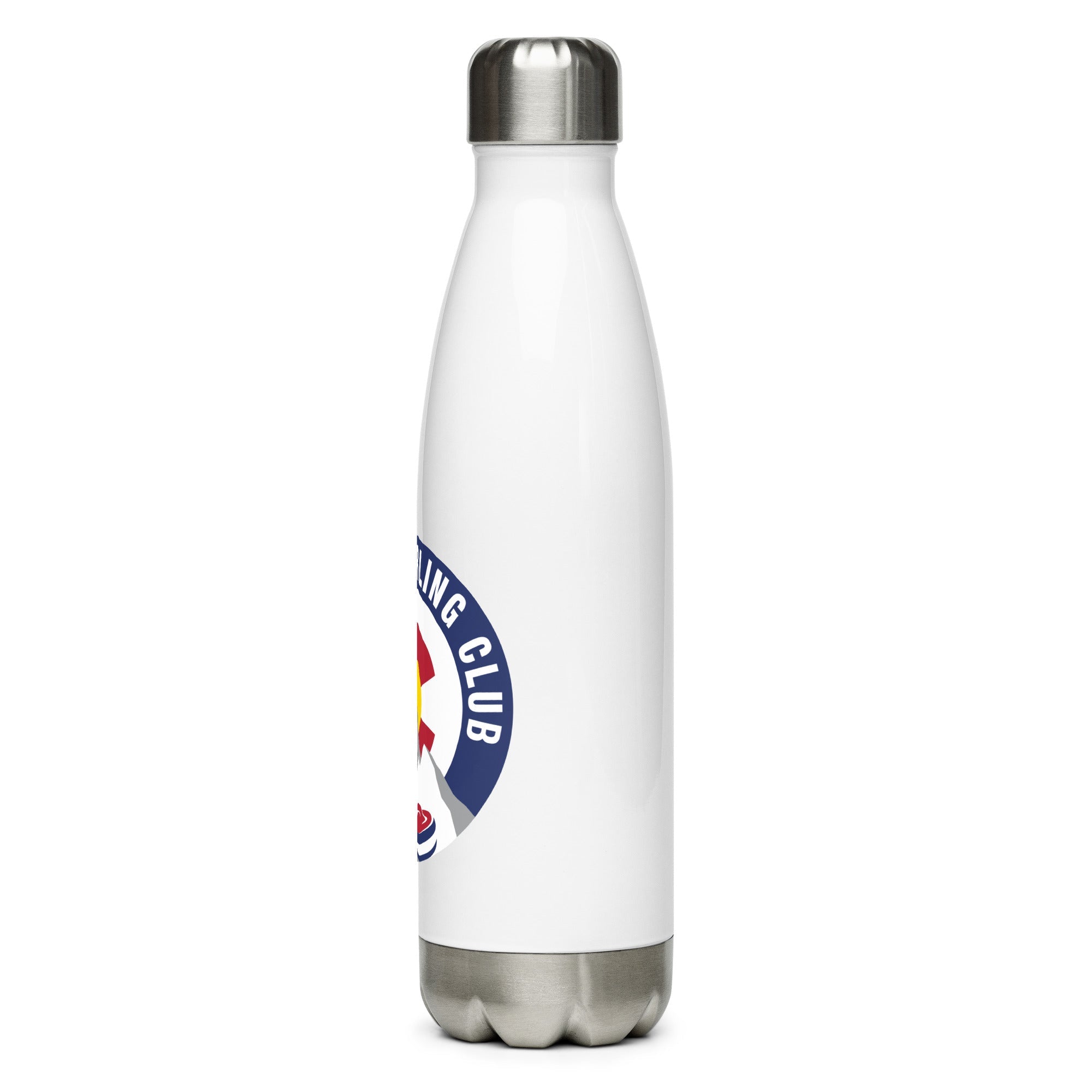 Denver Curling Club Stainless steel water bottle - Broomfitters