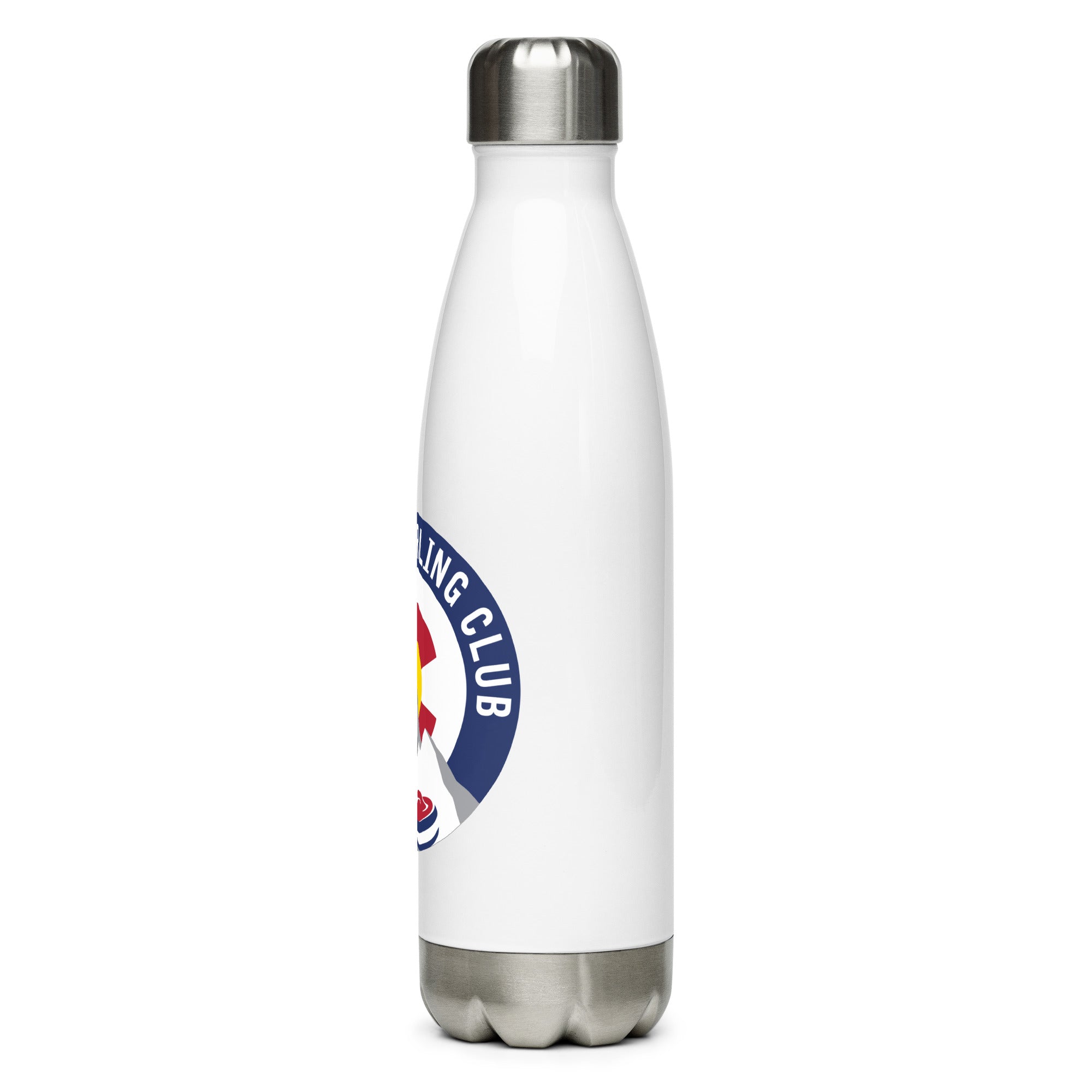 Denver Curling Club Stainless steel water bottle - Broomfitters