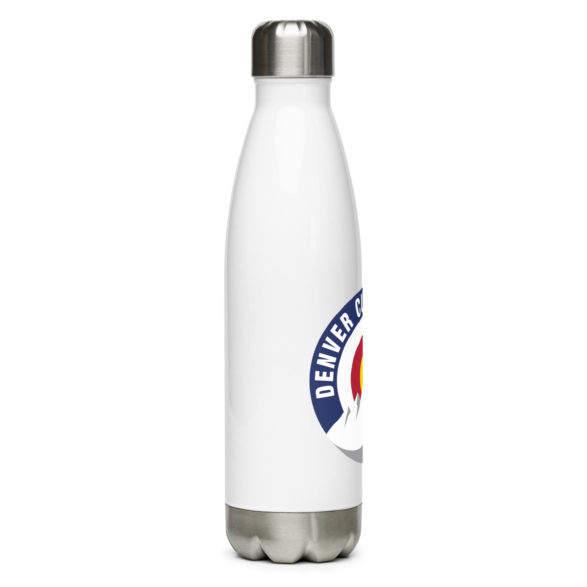 Denver Curling Club Stainless steel water bottle - Broomfitters