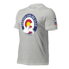 Denver Curling Club T-shirt with 10th Anniversary Sleeve - Broomfitters