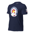 Denver Curling Club T-shirt with 10th Anniversary Sleeve - Broomfitters