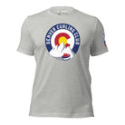 Denver Curling Club T-shirt with 10th Anniversary Sleeve - Broomfitters