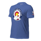 Denver Curling Club T-shirt with 10th Anniversary Sleeve - Broomfitters