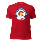 Denver Curling Club T-shirt with 10th Anniversary Sleeve - Broomfitters