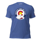 Denver Curling Club T-shirt with 10th Anniversary Sleeve - Broomfitters