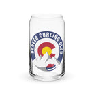 Denver Curling Club: The Can - shaped Glass - Broomfitters