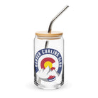 Denver Curling Club: The Can - shaped Glass - Broomfitters