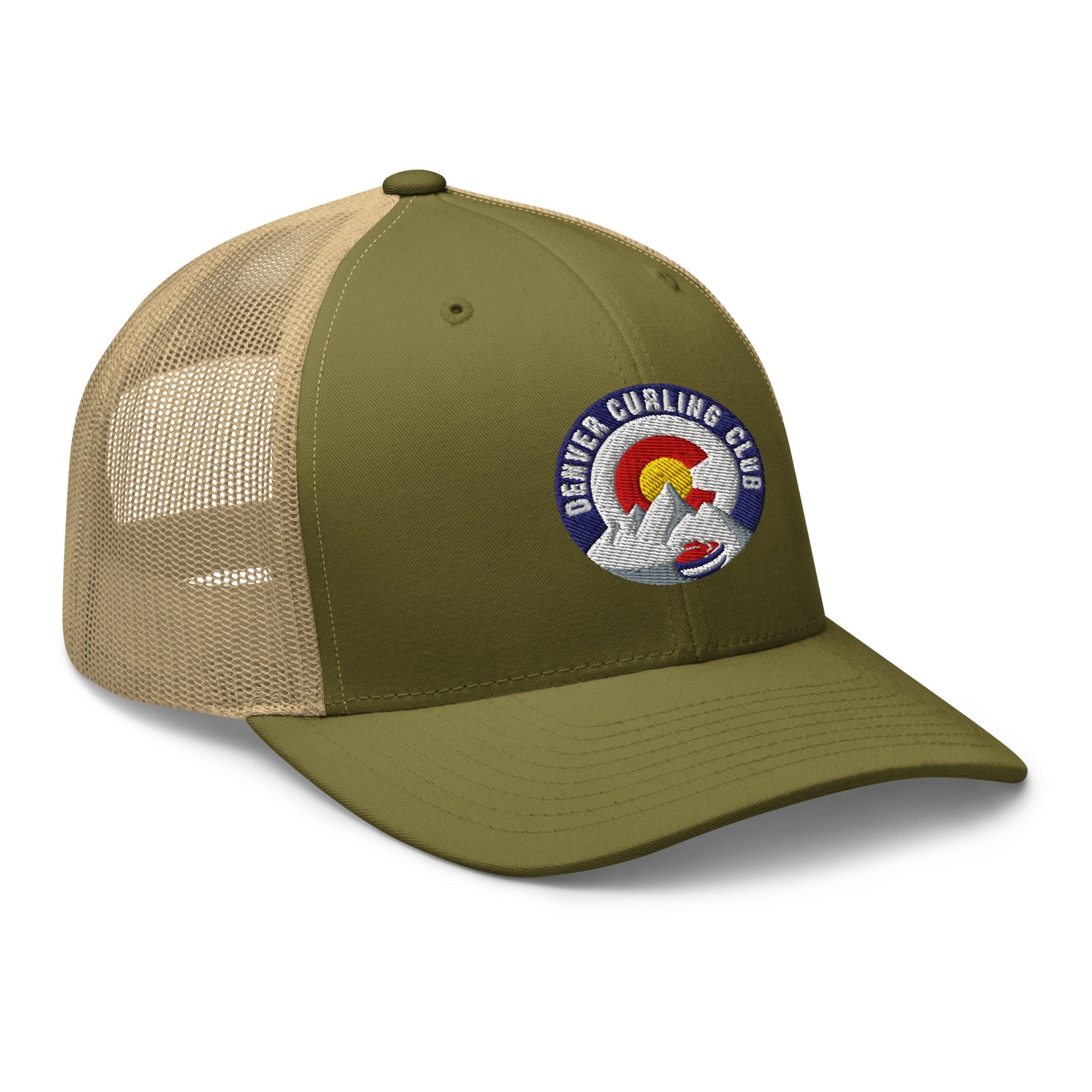 Denver Curling Club Trucker Cap - Broomfitters