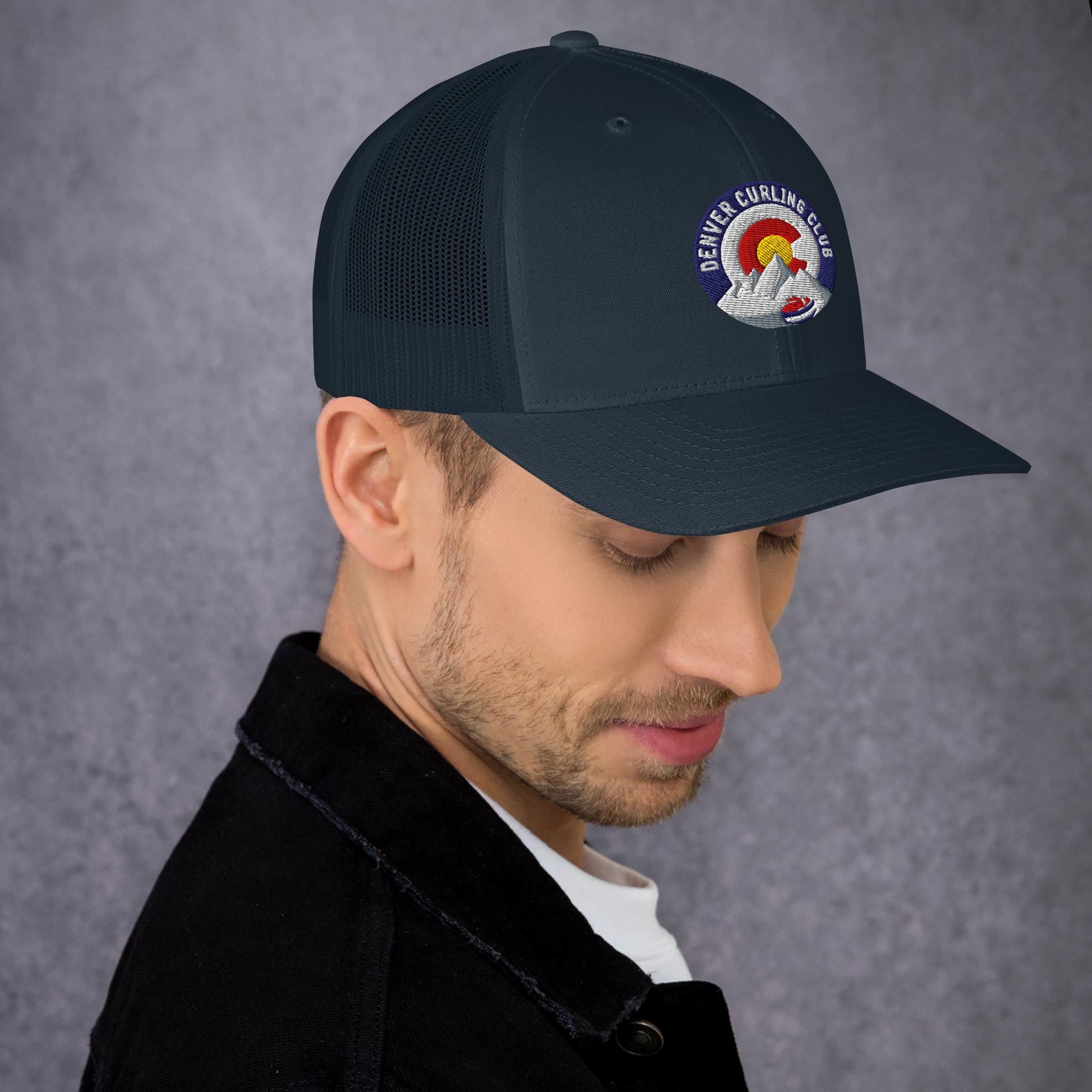 Denver Curling Club Trucker Cap - Broomfitters