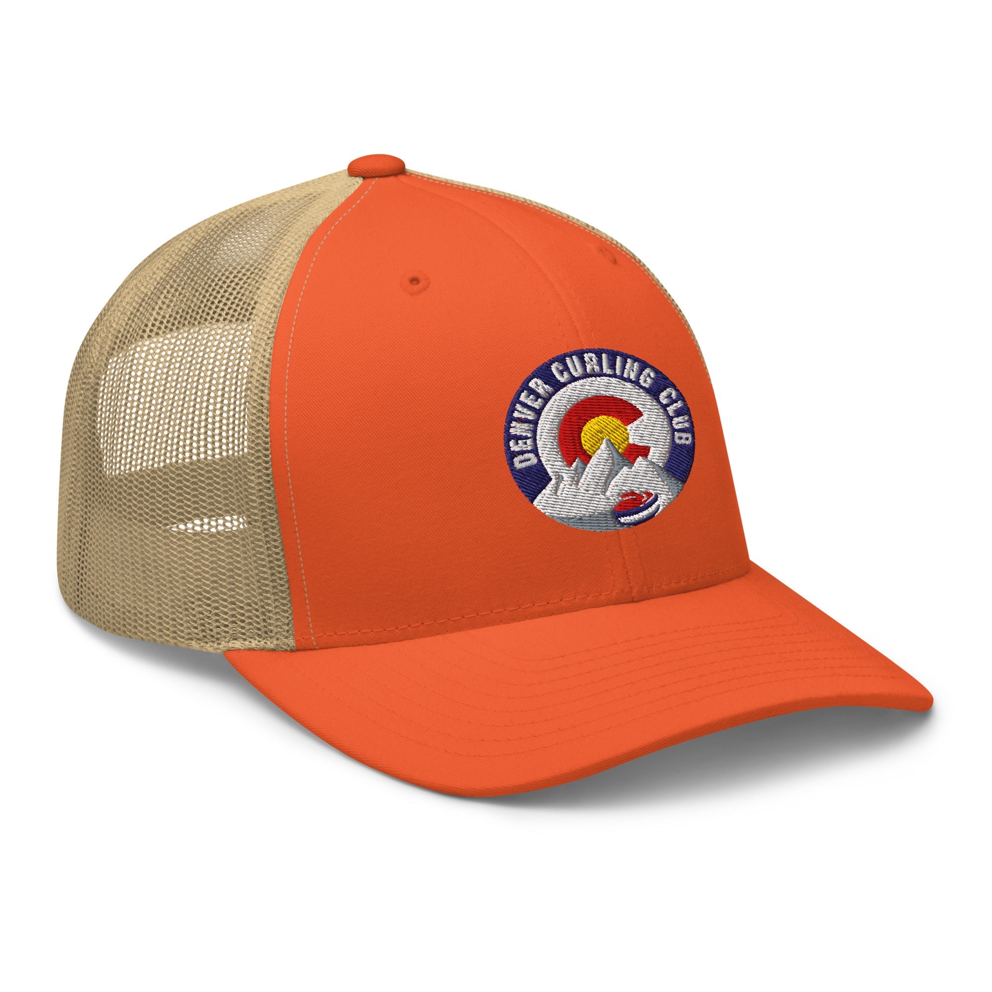 Denver Curling Club Trucker Cap - Broomfitters