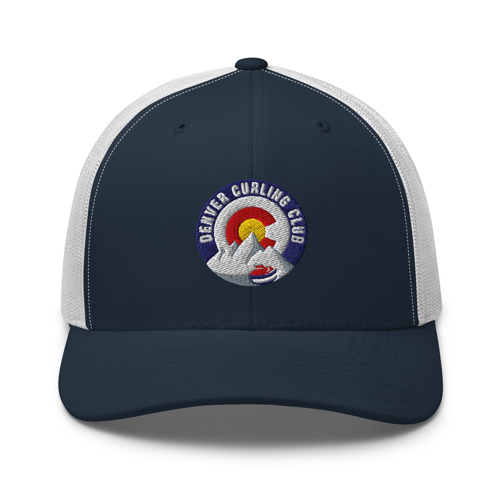 Denver Curling Club Trucker Cap - Broomfitters