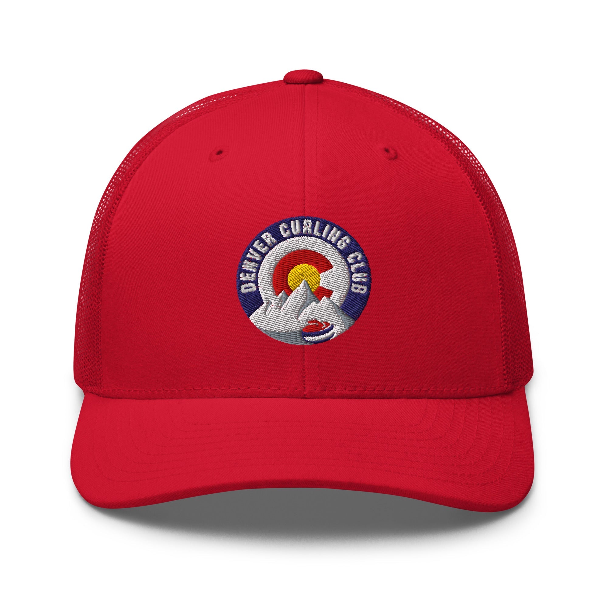 Denver Curling Club Trucker Cap - Broomfitters