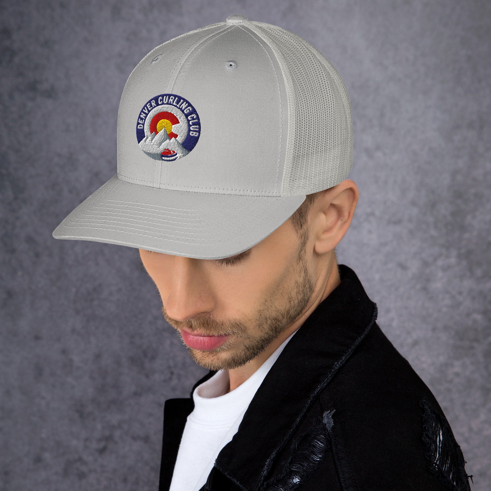 Denver Curling Club Trucker Cap - Broomfitters