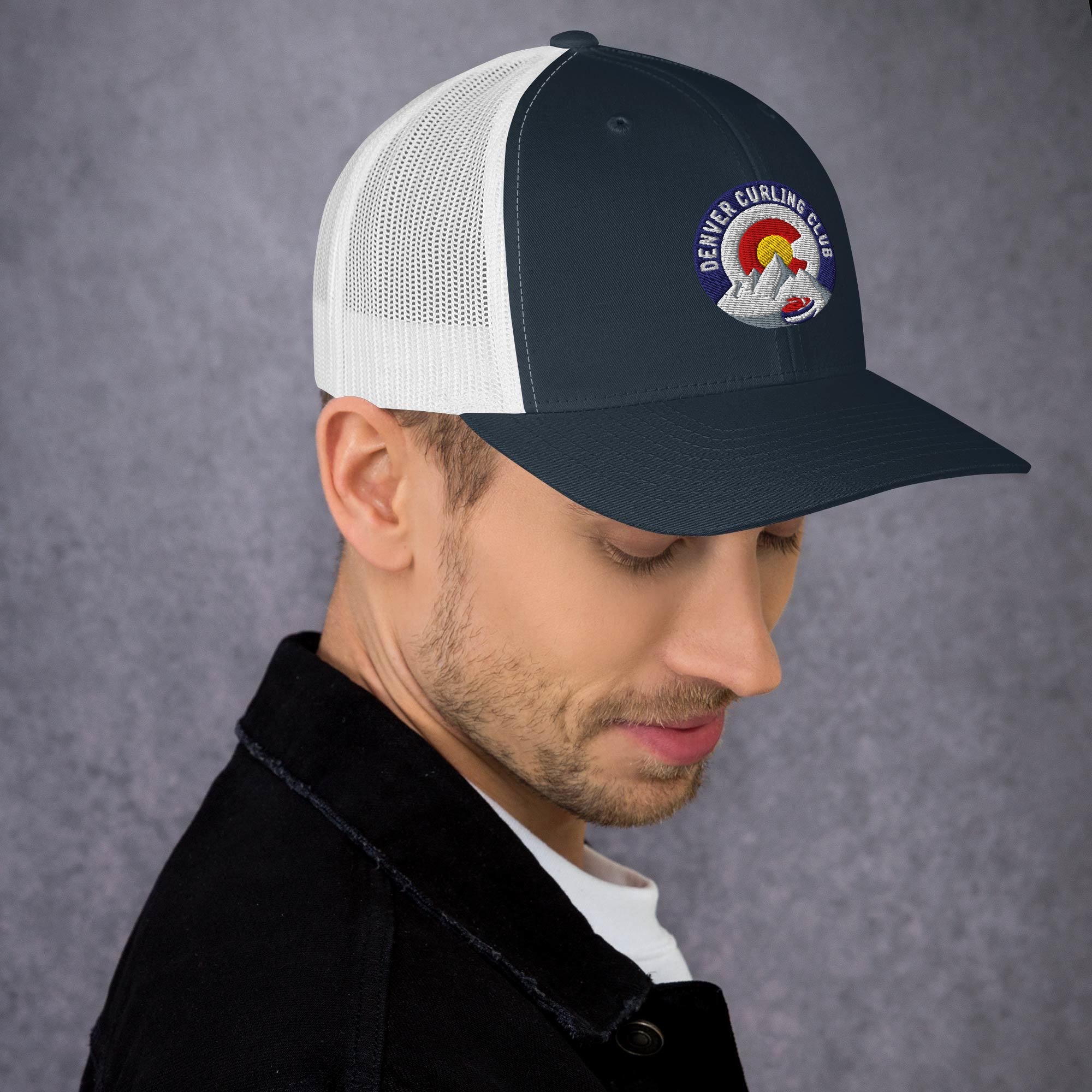 Denver Curling Club Trucker Cap - Broomfitters