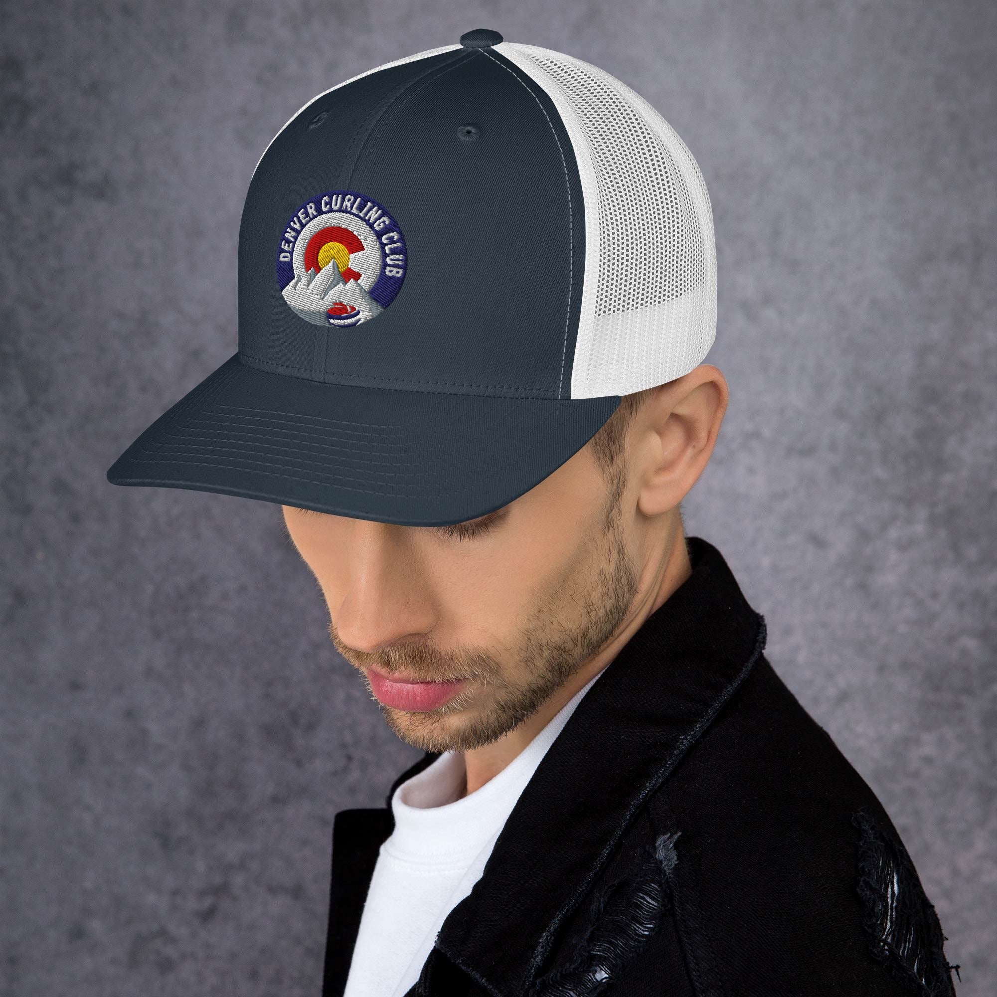 Denver Curling Club Trucker Cap - Broomfitters