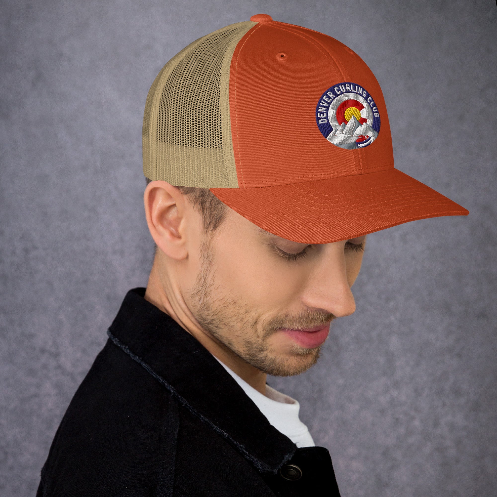 Denver Curling Club Trucker Cap - Broomfitters