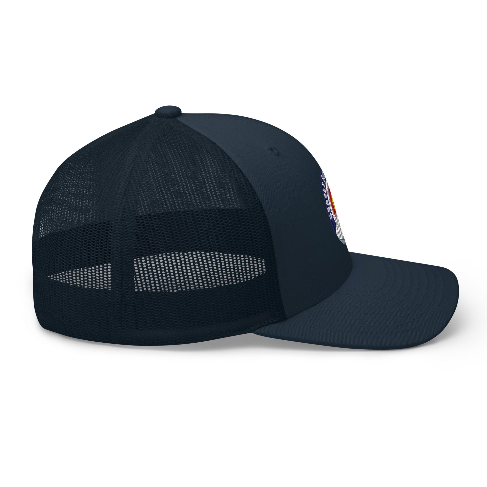 Denver Curling Club Trucker Cap - Broomfitters