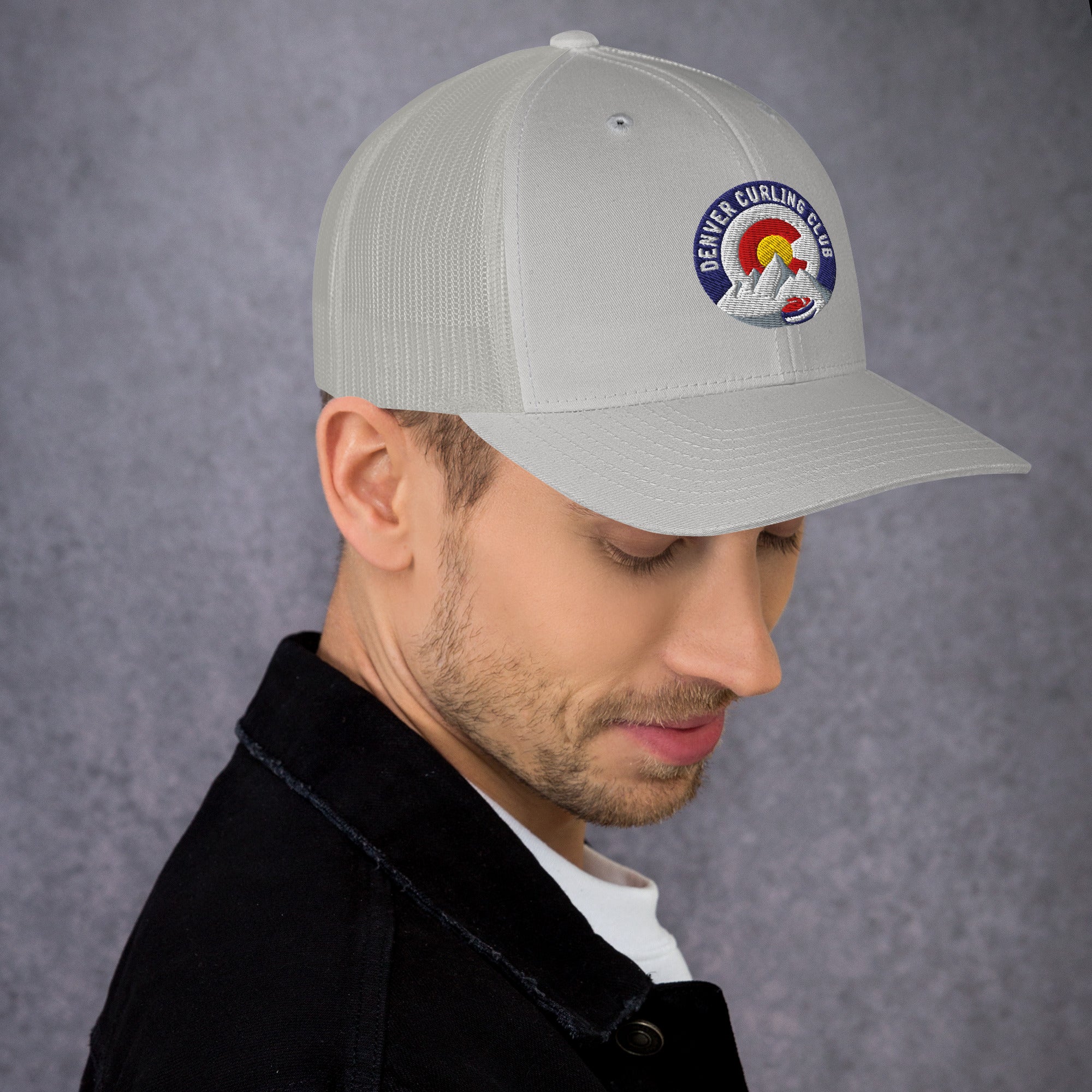 Denver Curling Club Trucker Cap - Broomfitters