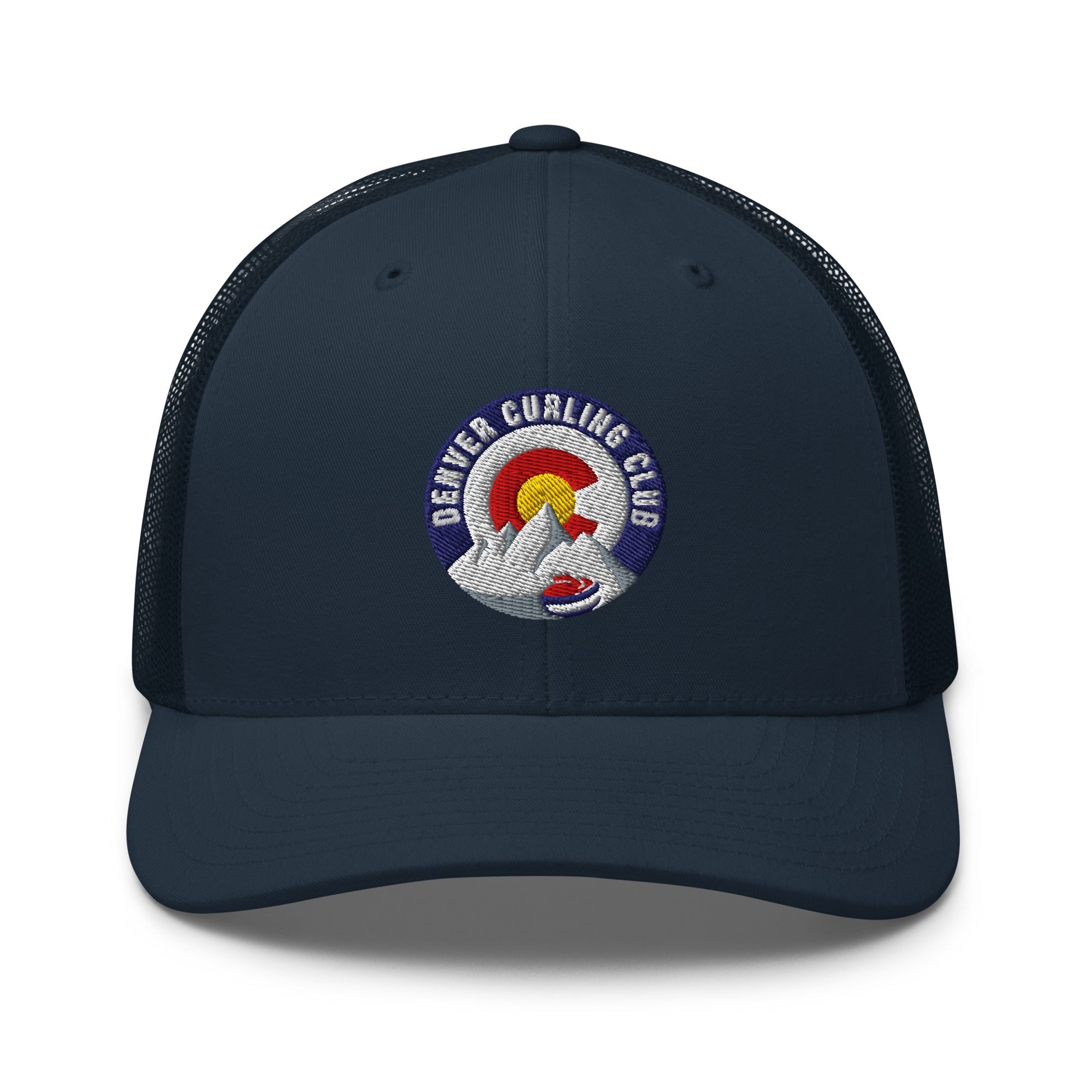 Denver Curling Club Trucker Cap - Broomfitters