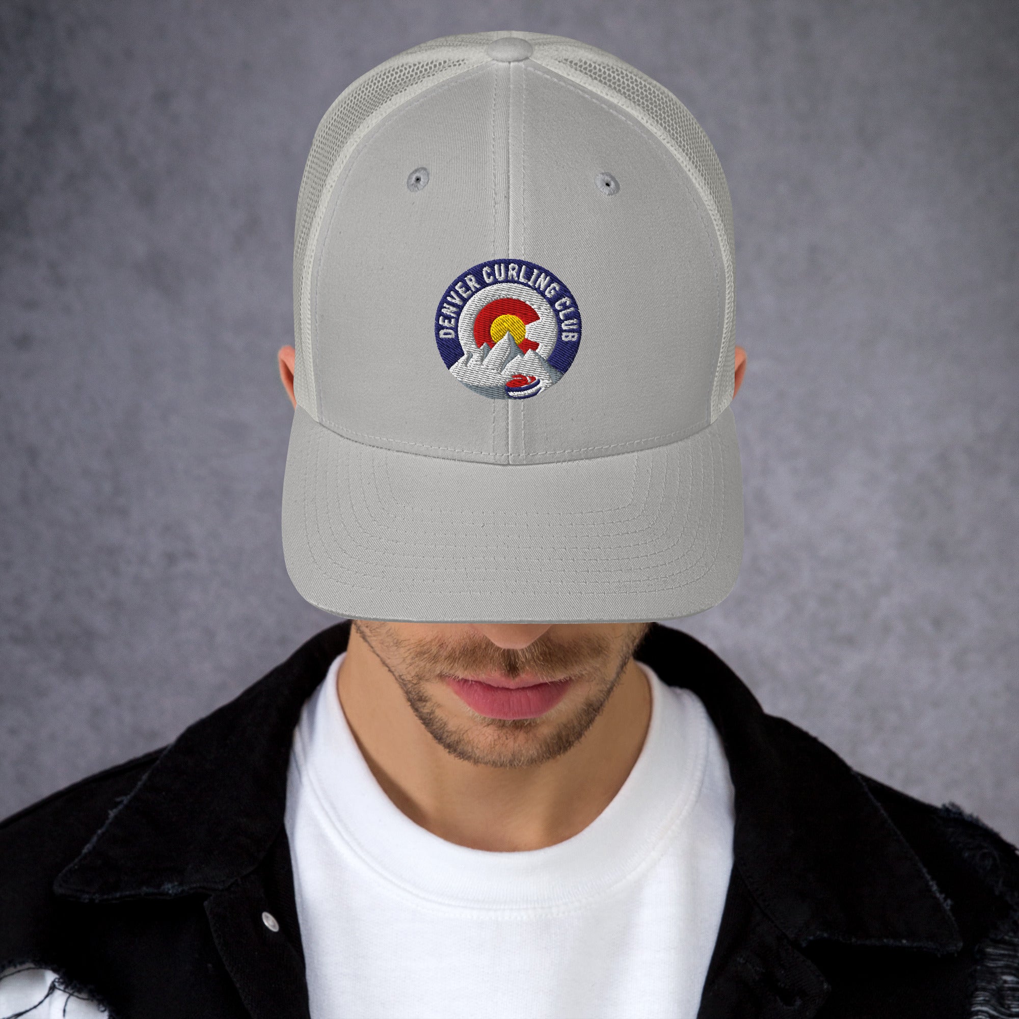 Denver Curling Club Trucker Cap - Broomfitters