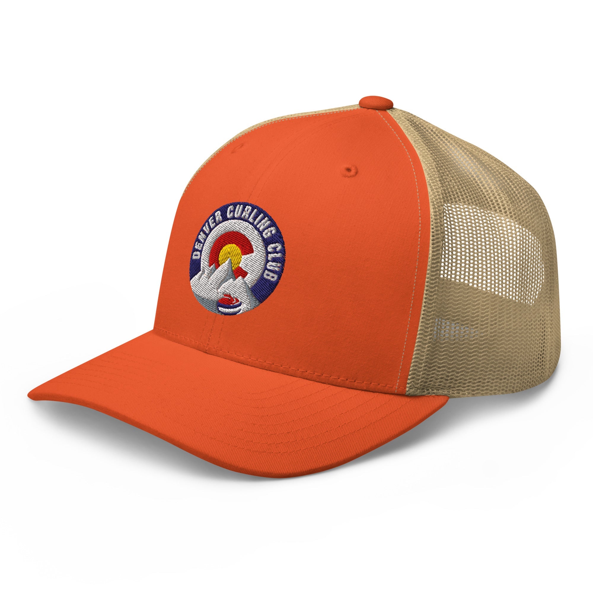 Denver Curling Club Trucker Cap - Broomfitters