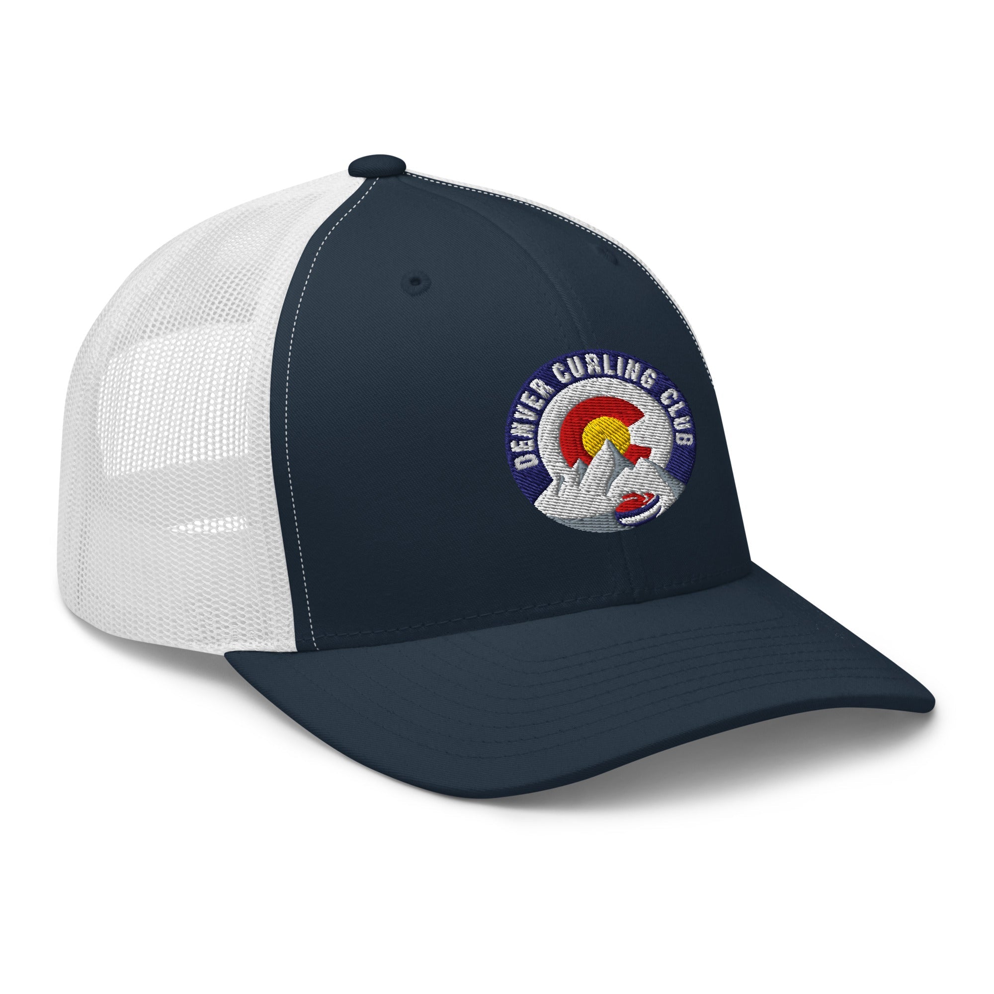 Denver Curling Club Trucker Cap - Broomfitters