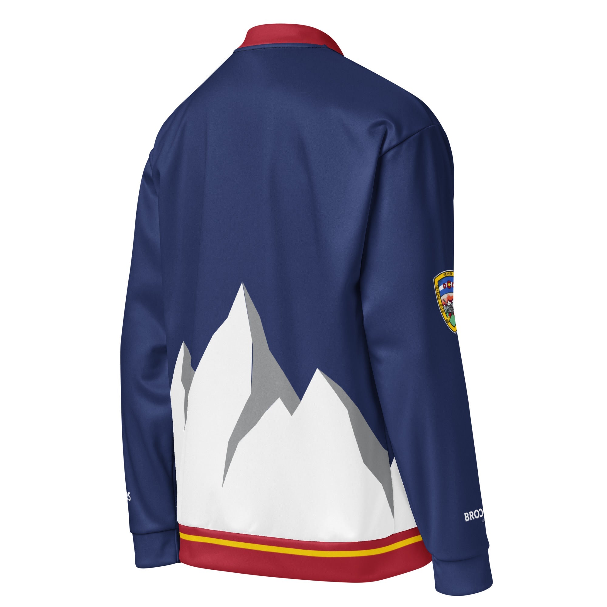 Denver Curling Club Unisex Bomber Team Jacket - Broomfitters